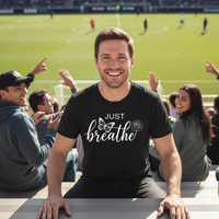 Load image into Gallery viewer, Just Breathe Crew Neck Long sleeve T-shirt
